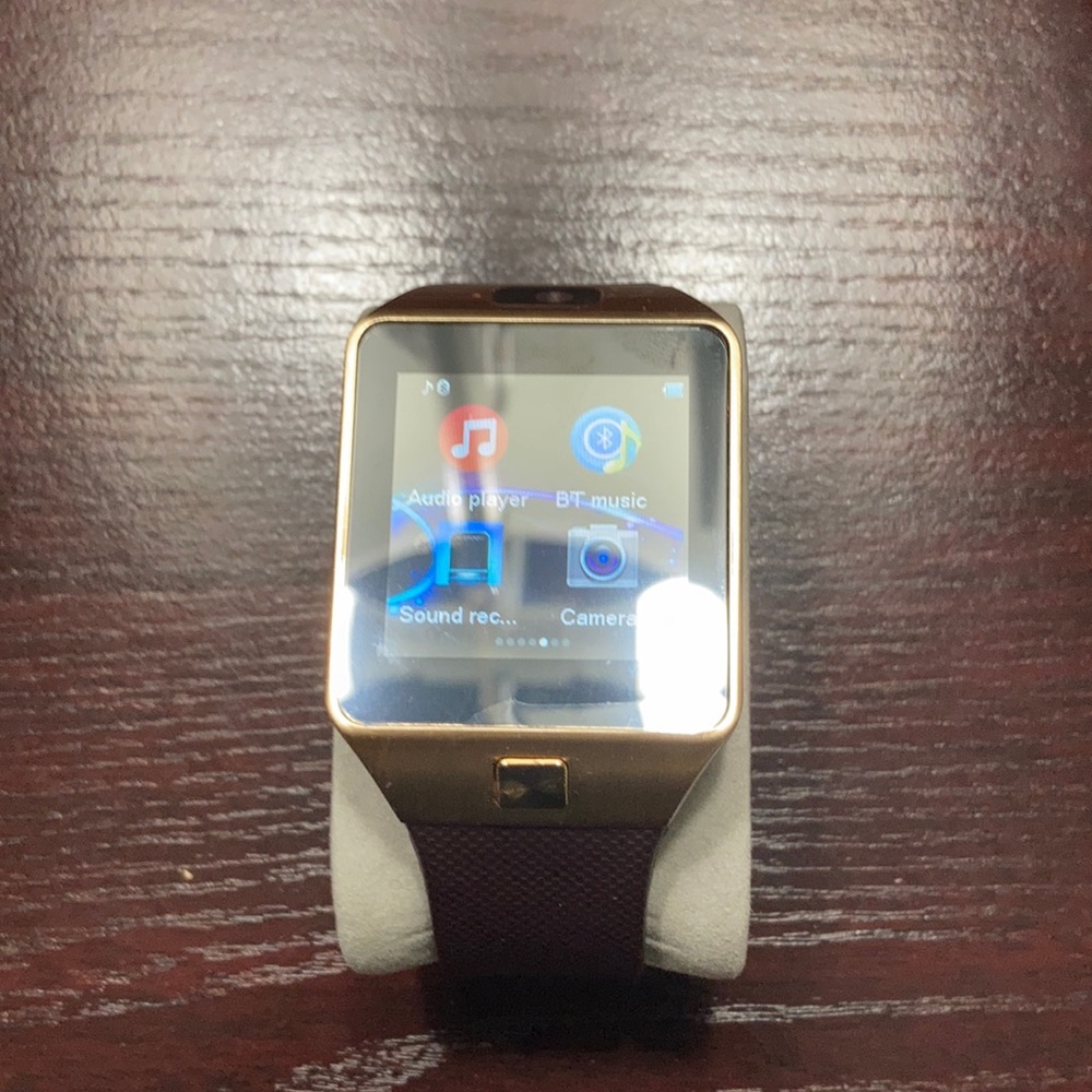 Smart Watch Android Bluetooth Sound RecorderCamera